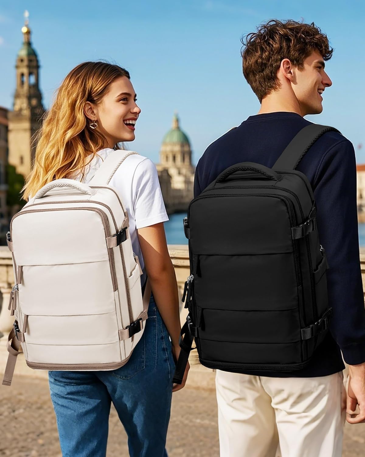 Thumbnail 1 de SZLX vacuum backpack travel bag 40x30x20