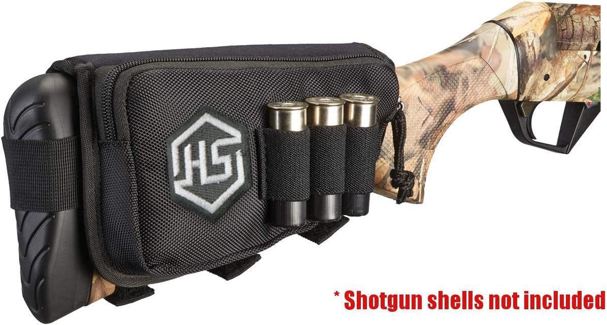 Detalle 2 de Hunters Specialties Ammo Holder with Pouch, Polyester