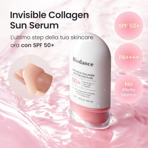 Thumbnail 1 de BIODANCE Siero Solare Invisibile SPF 50+ al Collagene e Peptidi – Protezione leggera, effetto glow