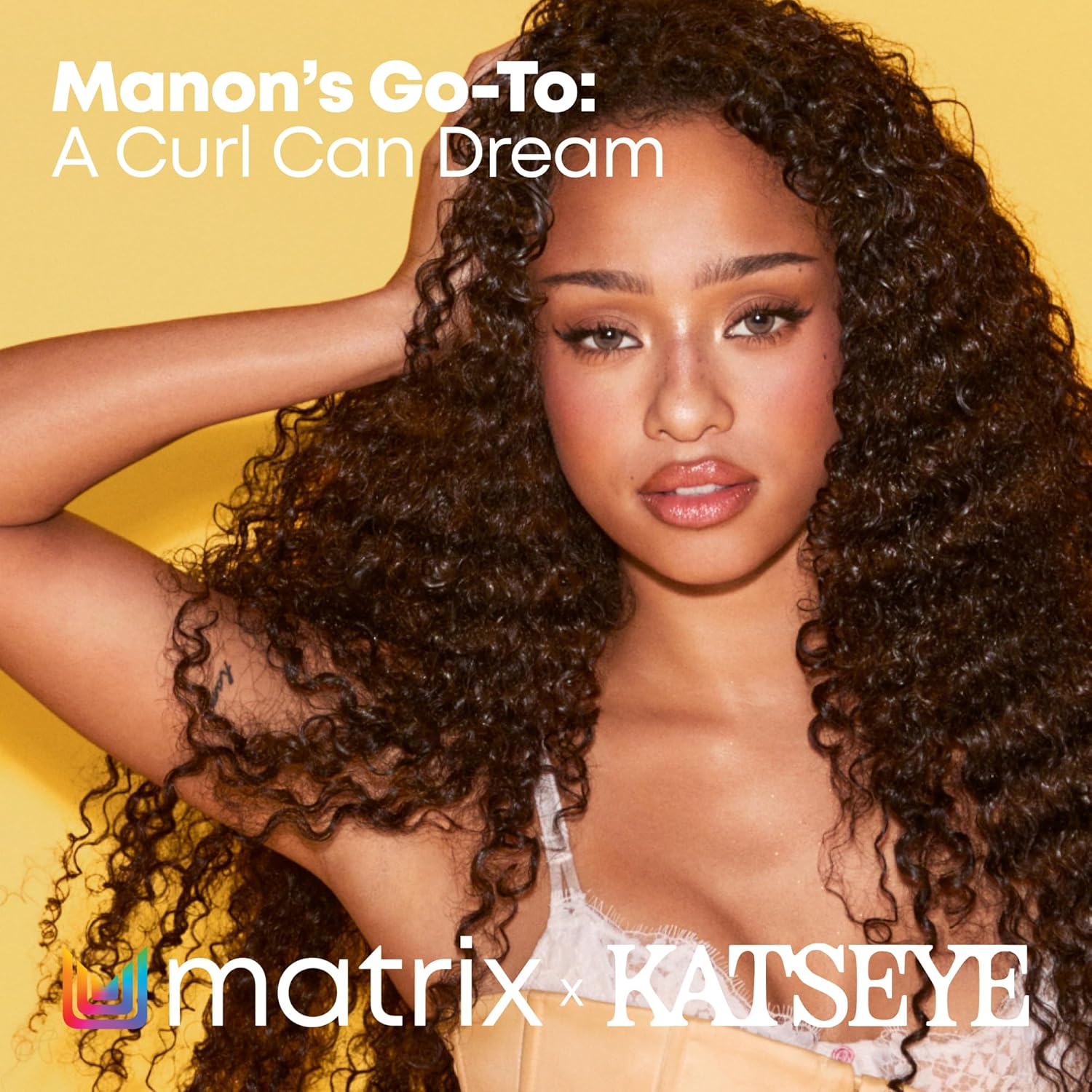 Thumbnail 5 de MATRIX Moisturising Hair Cream with Manuka Honey Extract (500ml) for curly & coily hair