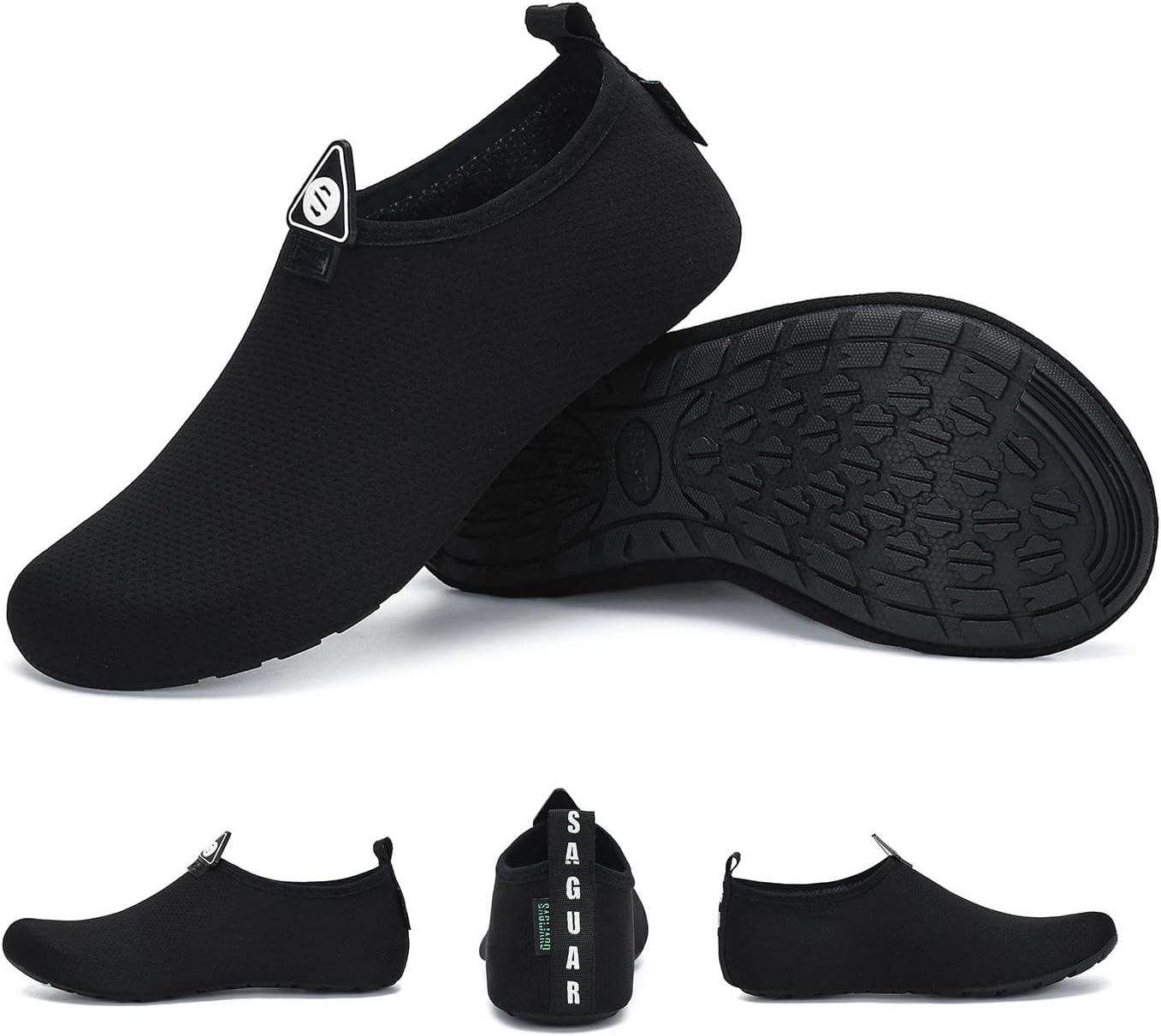 Thumbnail 6 de SAGUARO Unisex Badeschuhe – Wasserschuhe für Damen & Herren, schnell trocknend, rutschfest, 37–47 EU