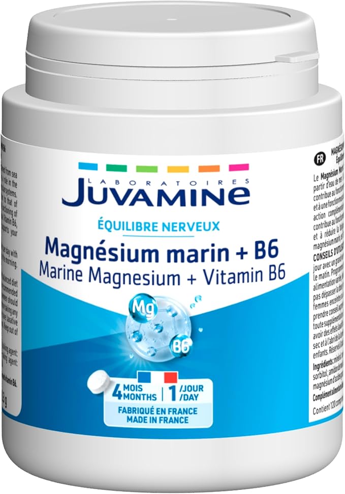 JUVAMINE Magnesio Marino B6 🌊🌟 - Energía y Equilibrio