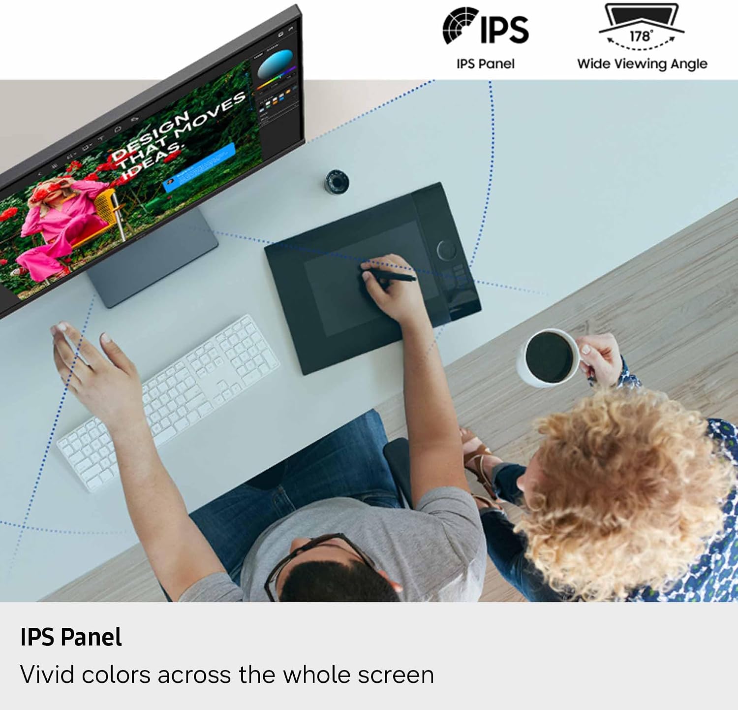 Thumbnail 3 de Samsung 27-inch monitor