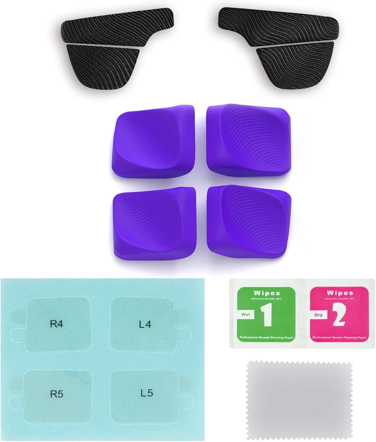 Thumbnail 5 de playvital Ergonomic Grip Kit for Steam Deck