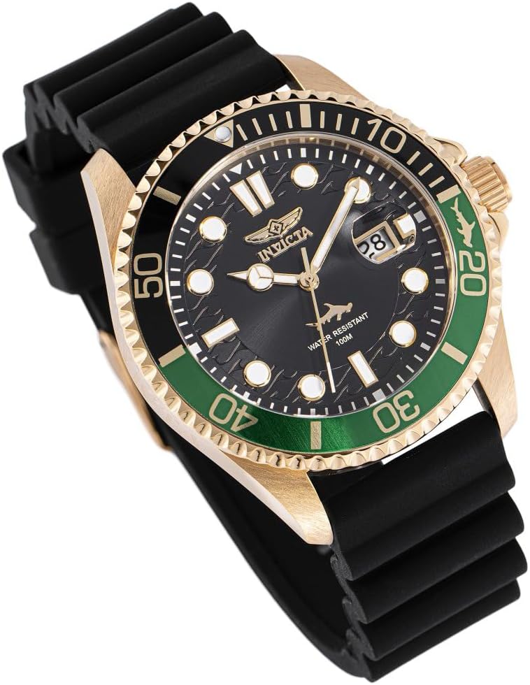 Thumbnail 1 de Invicta Pro Diver Orologio da Uomo in Acciaio Inox, Movimento Quarzo, 43 mm