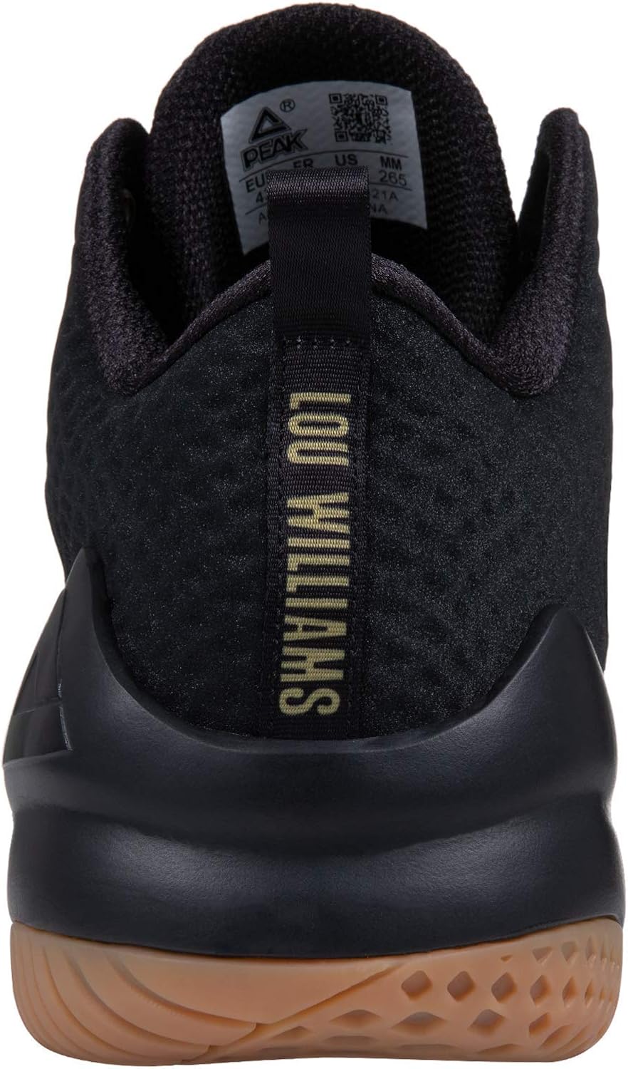 Detalle de PEAK High Top Mens Basketball Shoes for Streetball (Lou Williams Streetball Master) — Breathable Outdoor Sneakers
