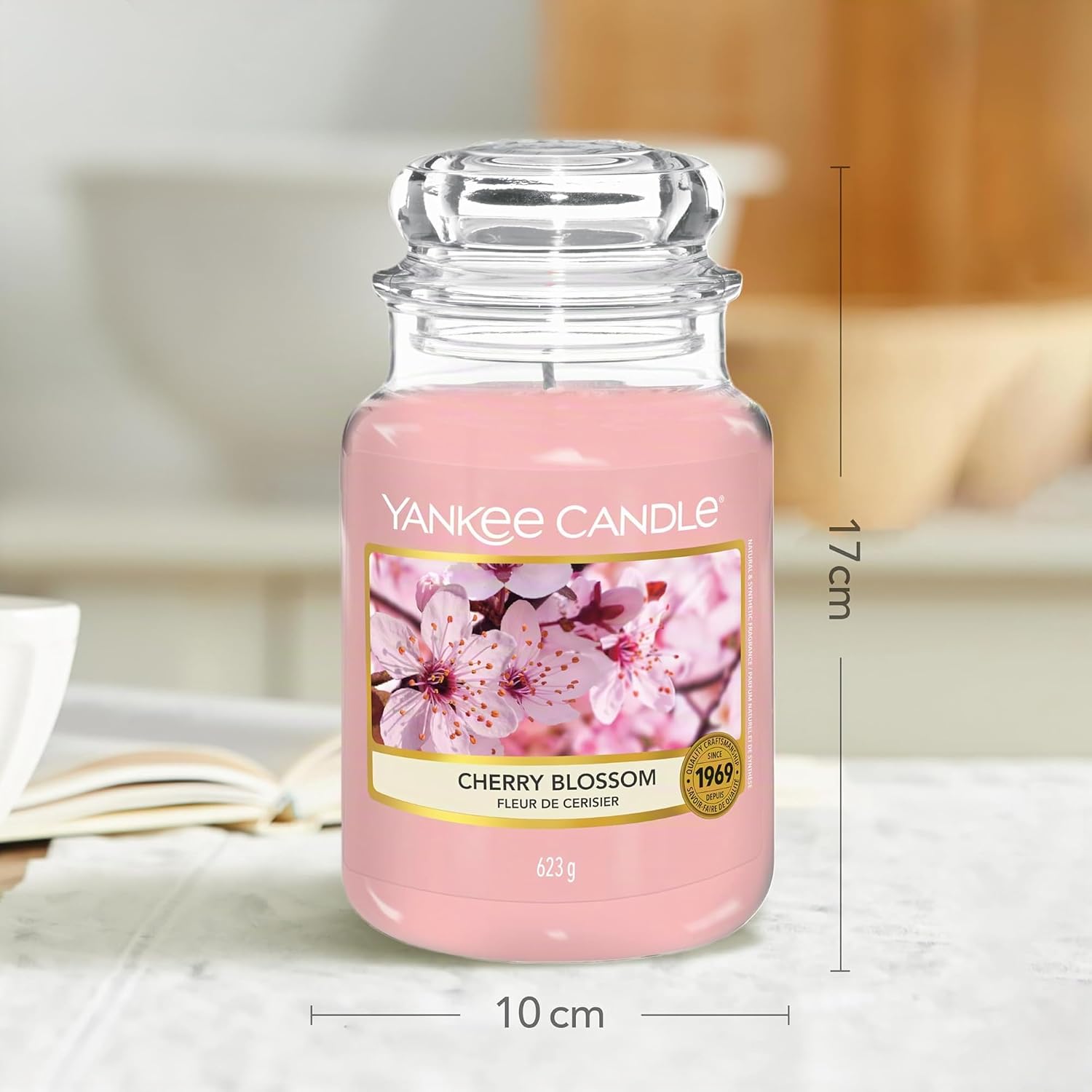 Thumbnail 3 de Yankee Candle Cherry Blossom Duftkerze 623 g