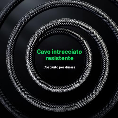 Thumbnail 5 de UGREEN Cavo Jack 3.5mm a 6.35mm - 2m Audio Stereo, Nylon Intrecciato