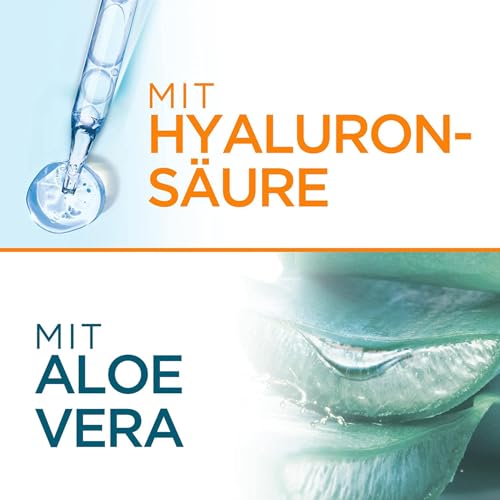 Thumbnail 9 de Garnier Ambre Solaire Super UV Fluid LSF 50+ mit Hyaluronsäure – leichte, matte Gesichtssonnencreme (40 ml)