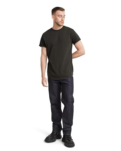 Detalle de G-STAR Camiseta Lash Hombre S, gris