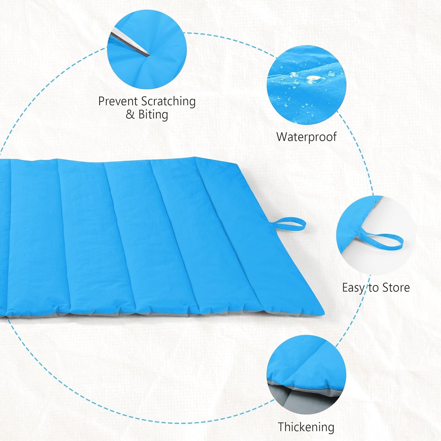 Thumbnail 2 de UNIKOME cuccia cane grande 110x68