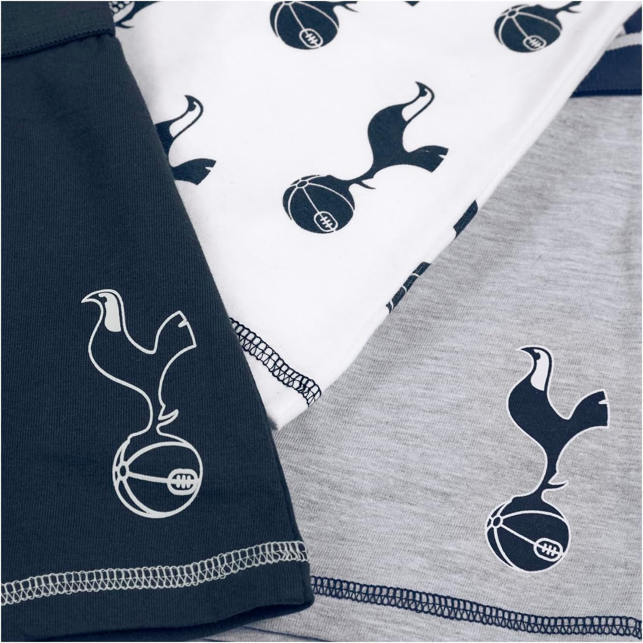 Detalle 1 de Tottenham Hotspur Boys Boxers | Pack of 3 Official Spurs Boxers