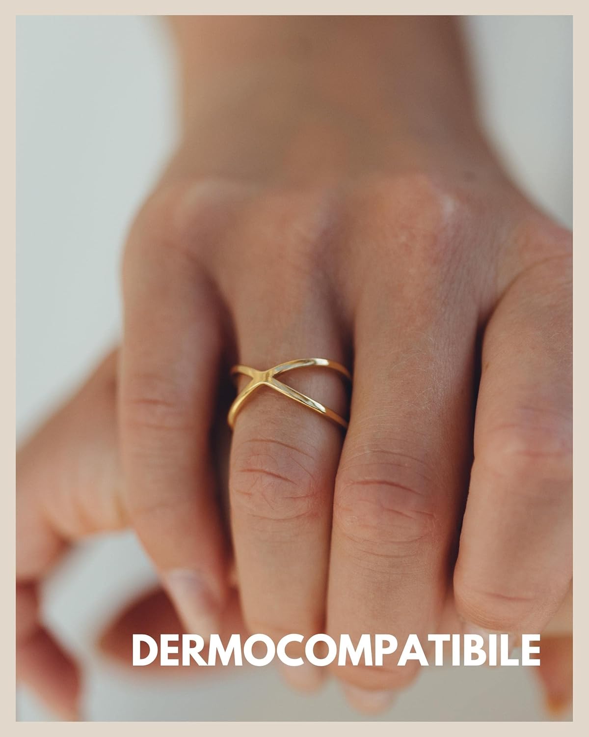 Detalle 2 de GD GOOD.designs Anello regolabile X 52-60 💍