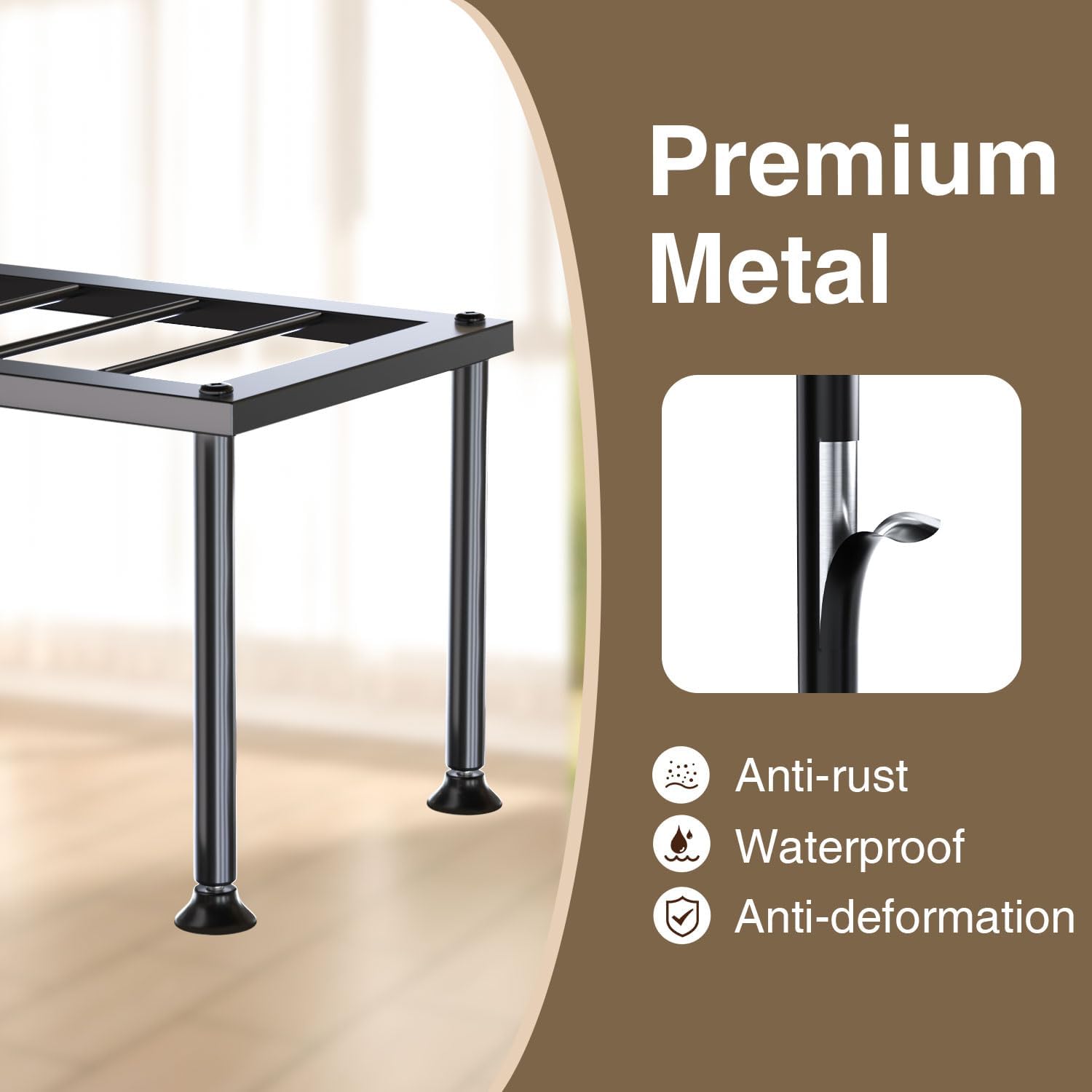 Thumbnail 1 de Josmimic 1 Tier Plant Stand 50LB