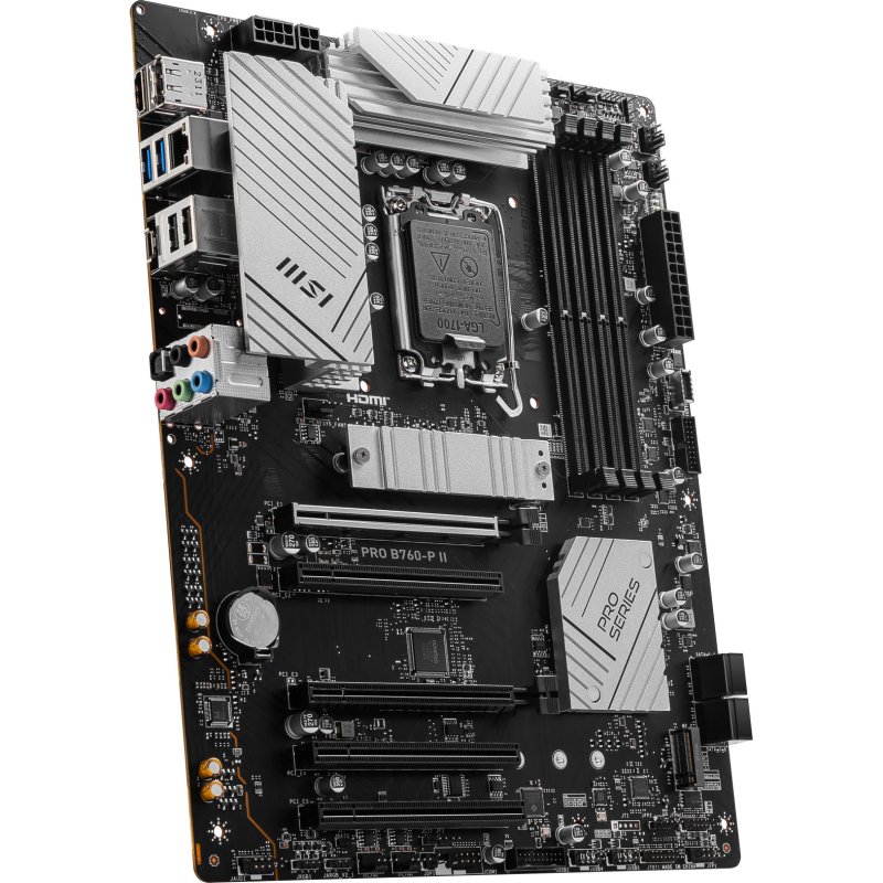 Detalle de MSI PRO B760-P II: ficha y guía de compra