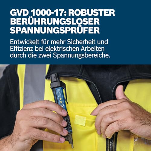 Thumbnail 1 de Bosch Professional Spannungsprüfer GVD 1000-17 – zuverlässige Hochspannungsdetektion mit IP67