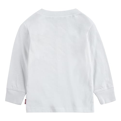 Detalle de Levi's Lvb l/s Batwing tee bebé 12 meses