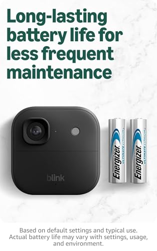 Thumbnail 6 de Blink Outdoor 2K+ Camera with Free Blink Mini 2K+ Indoor Camera (Black) and Sync Module Core