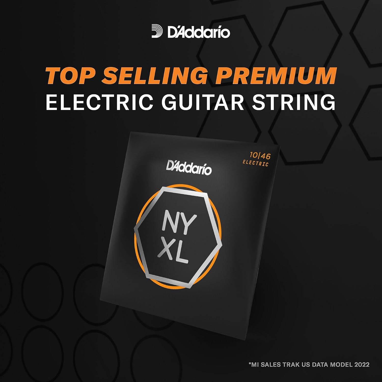 Thumbnail 2 de D'Addario NYXL45100 Regular Light 45-100 bass strings 🎸