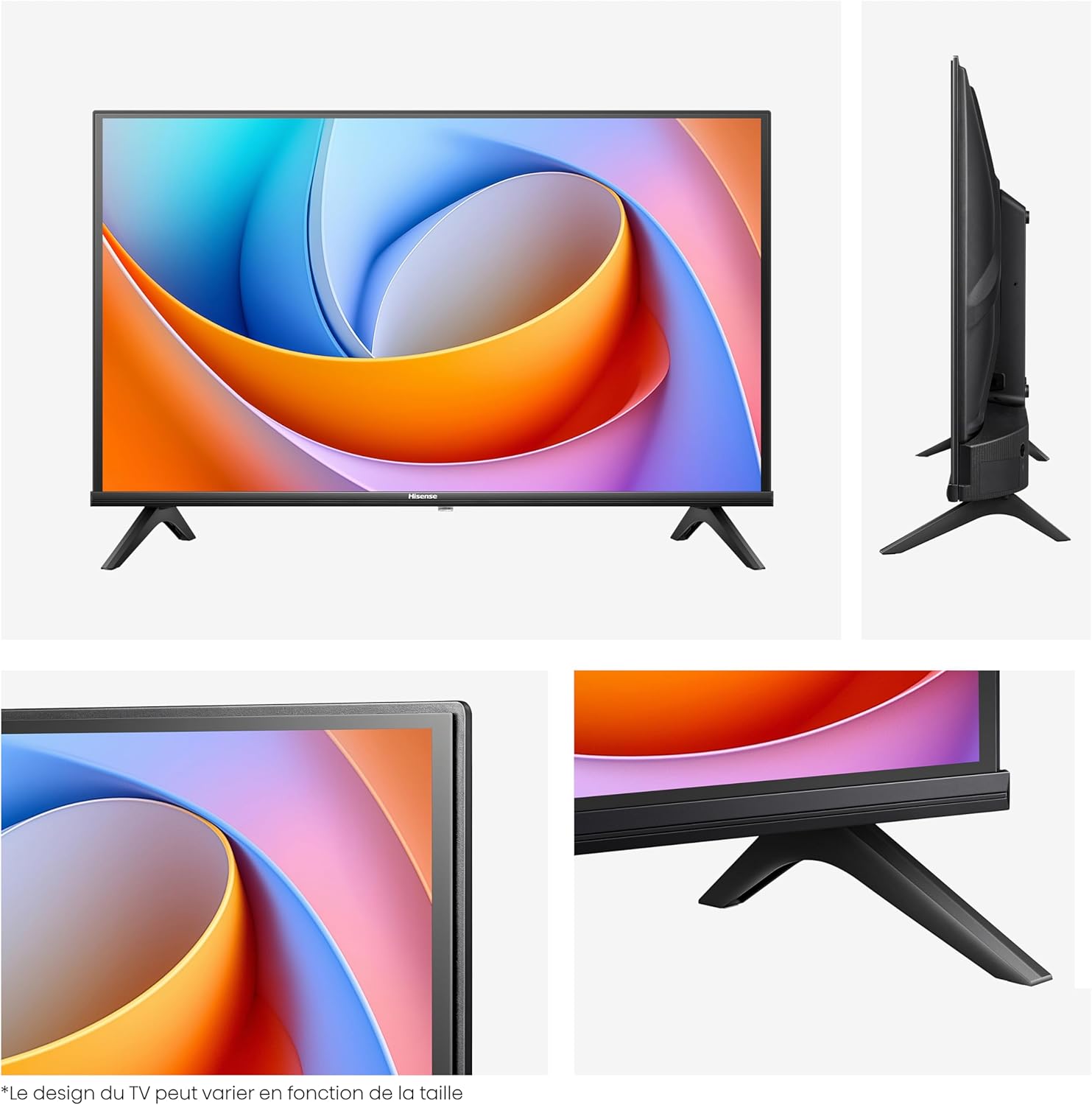 Detalle de Hisense 40A4Q (2025) : téléviseur connecté 40 pouces Full HD avec VIDAA OS, Mode Sport IA et Dolby Audio