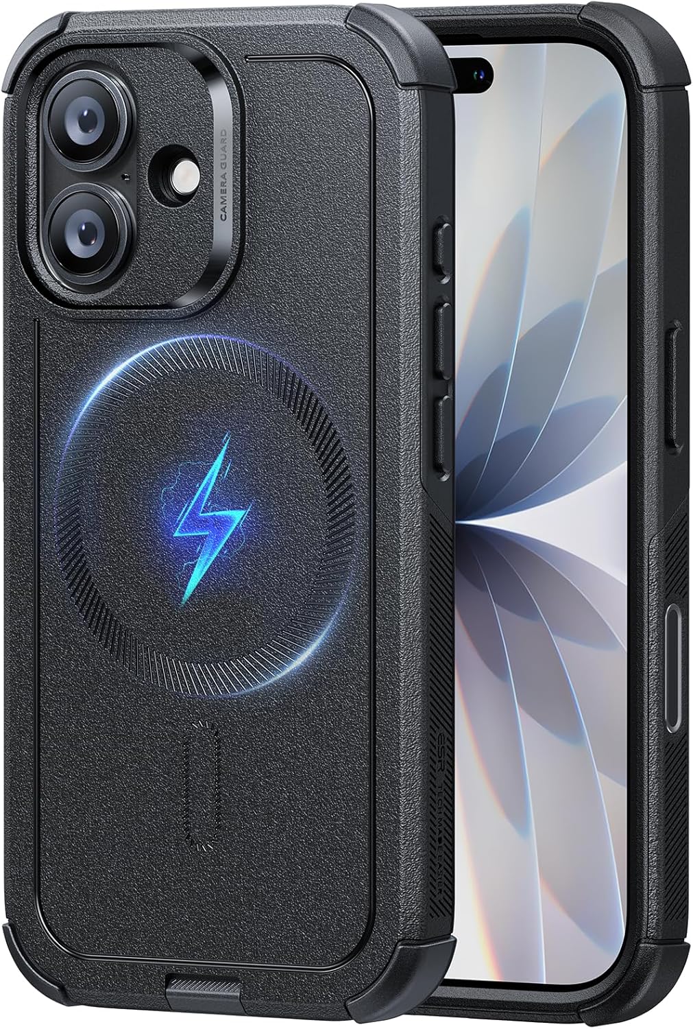 Thumbnail 6 de ESR Cyber Series Case for iPhone 17 Pro – Navy Blue, 23ft Drop Protection with MagSafe