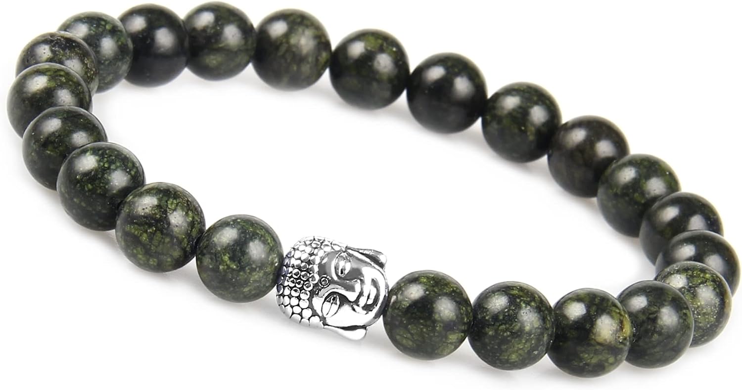 Detalle de GOOD.designs Bracelet perles naturelles 16–20 cm