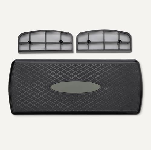 Detalle 2 de Amazon Basics Pedana Step per Aerobica – Stepper regolabile da 68 cm, robusta e sostenibile