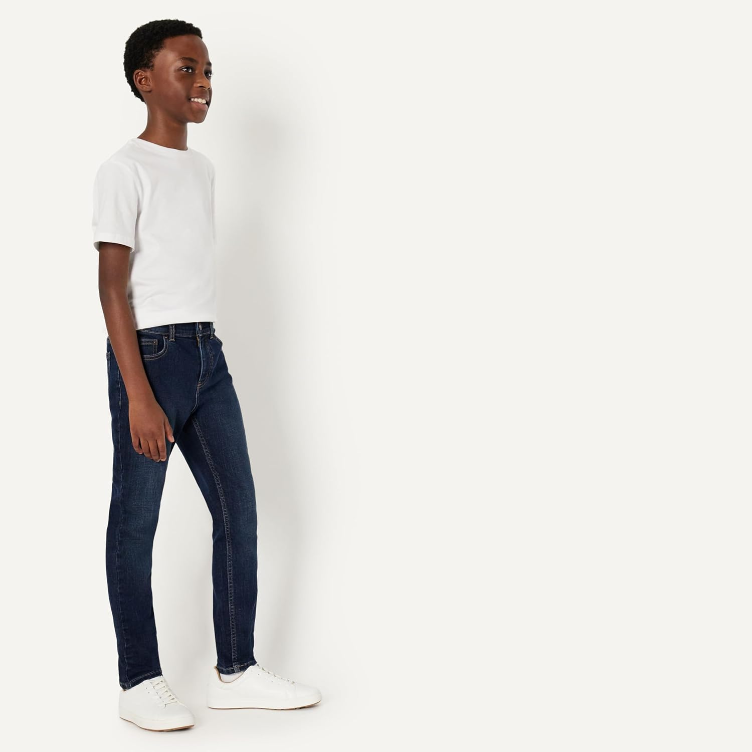 Thumbnail 1 de Amazon Essentials Boys' High Stretch Skinny-Fit Jeans