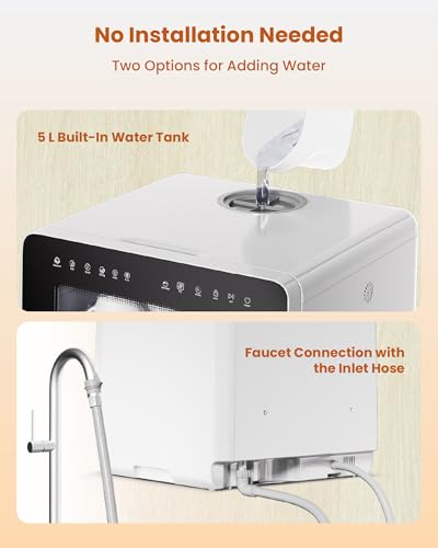 Thumbnail 4 de HAVA Table Top Dishwasher with Water Softener & Enhanced Energy Efficiency