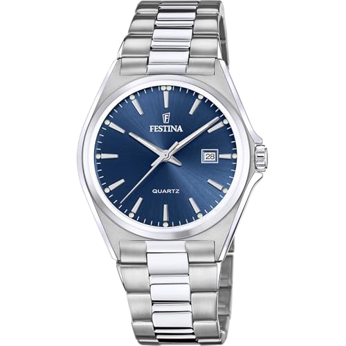 Detalle de Festina F20552/3 Montre-Bracelet Homme – acier inoxydable, style klassisch