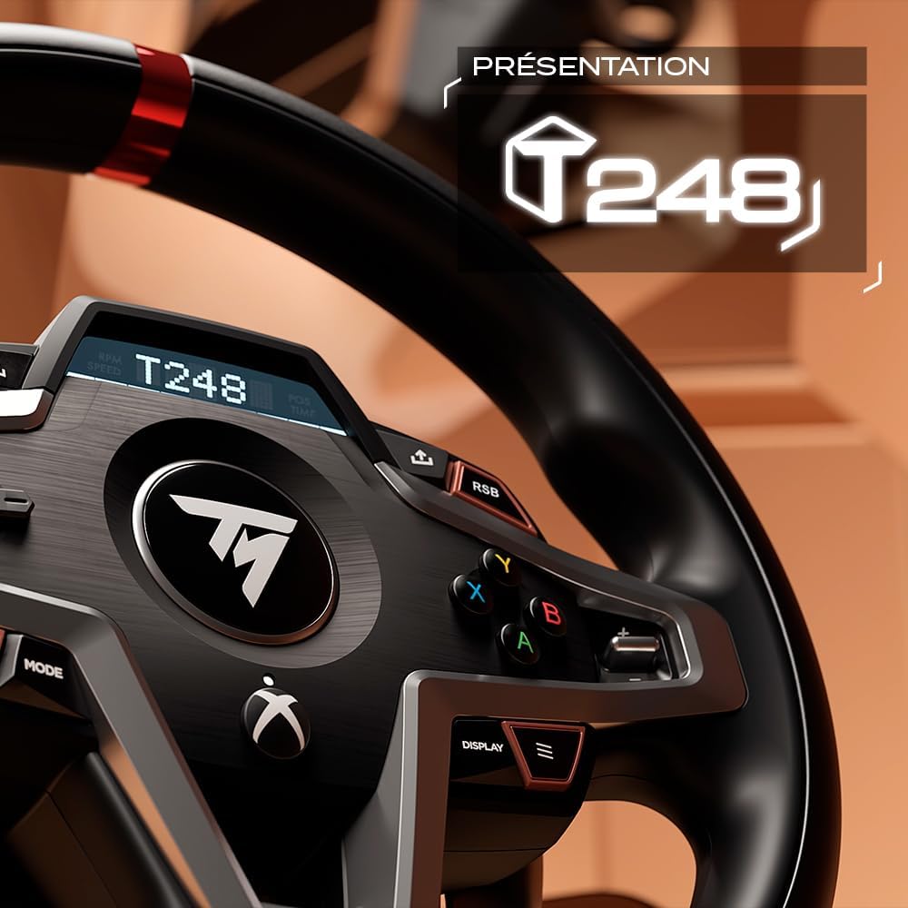 Thumbnail 4 de Thrustmaster T248 Volant de course retour de force