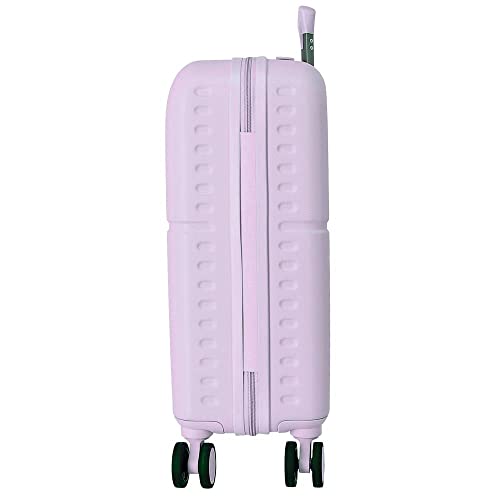 Thumbnail 3 de Pepe Jeans Accent maleta de cabina rígida morada con 4 ruedas dobles y cierre TSA