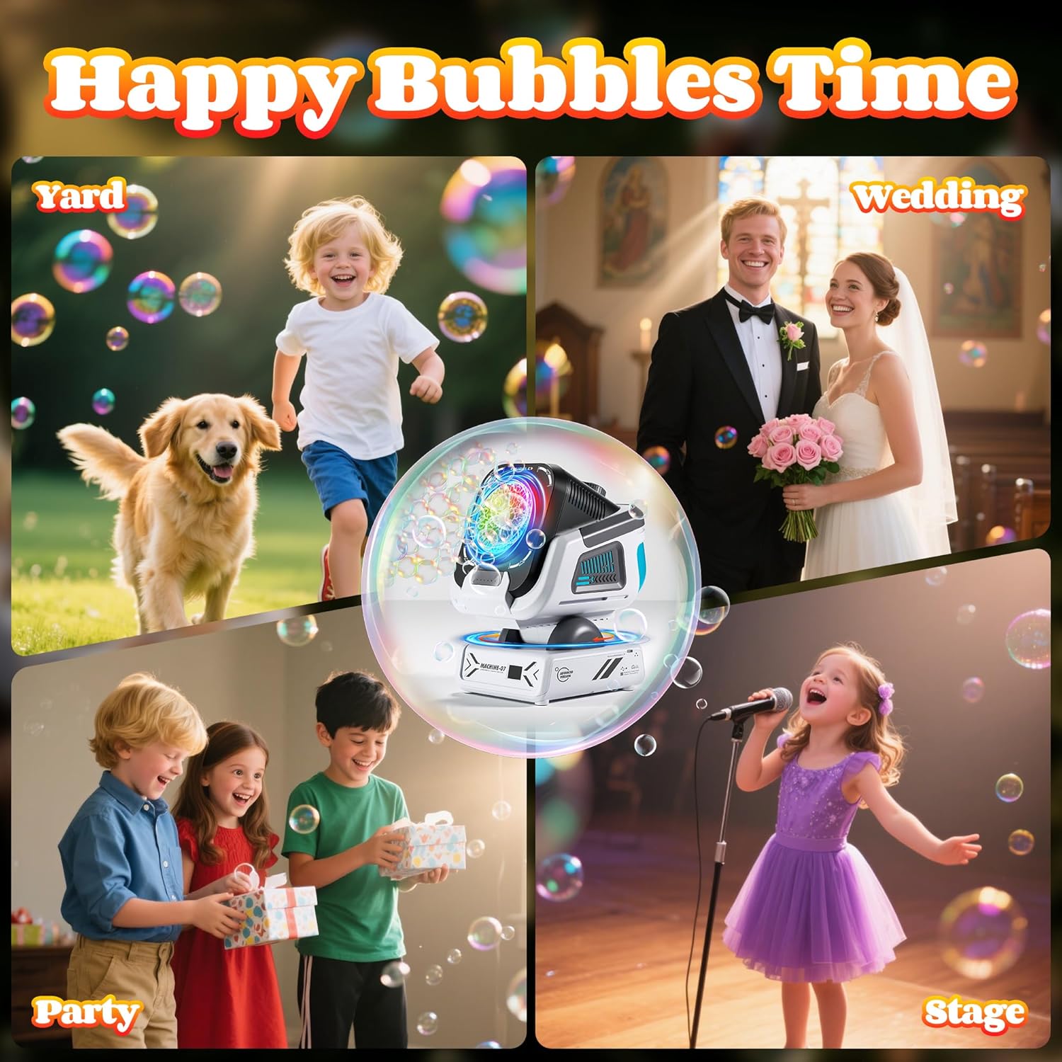 Thumbnail 5 de Belemar Upgraded Bubble Machine