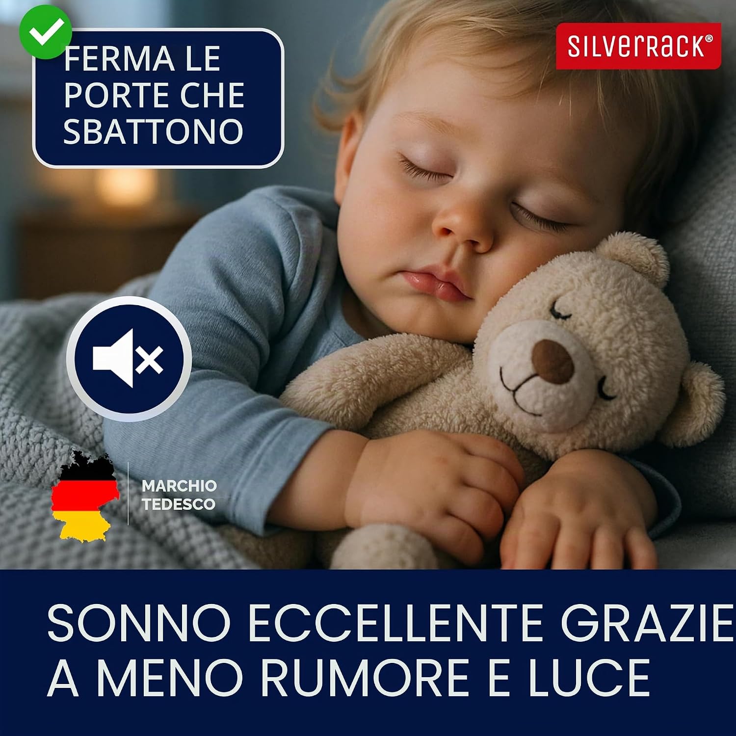 Thumbnail 6 de SilverRack guarnizione autoadesiva porta 8 m