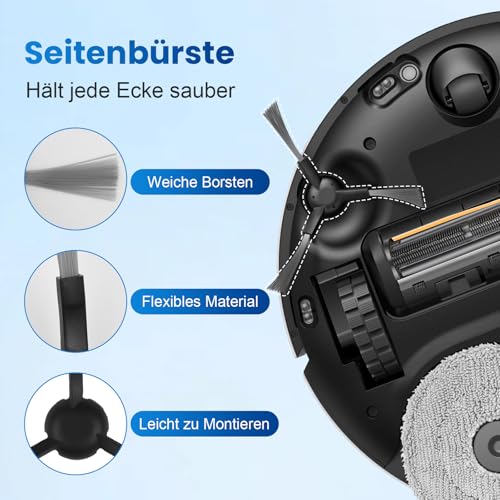 Thumbnail 6 de Fenkabs 18-teilige Zubehör-Set kompatibel mit Dreame L10s Ultra Gen 2 / L40 Ultra A / L10s Pro Heat / X30
