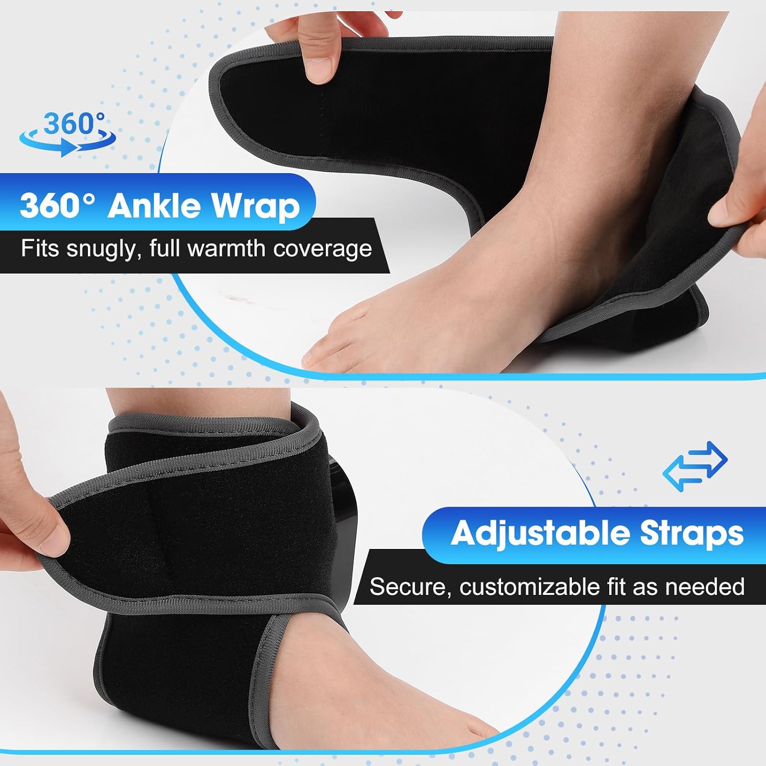 Thumbnail 5 de Cordless ankle massager with 3000mAh battery