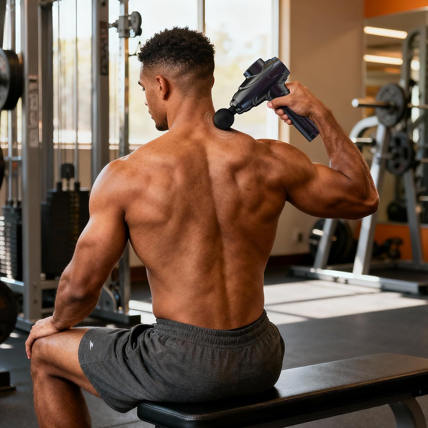 Thumbnail 6 de Massage Gun Deep Tissue percussion massager