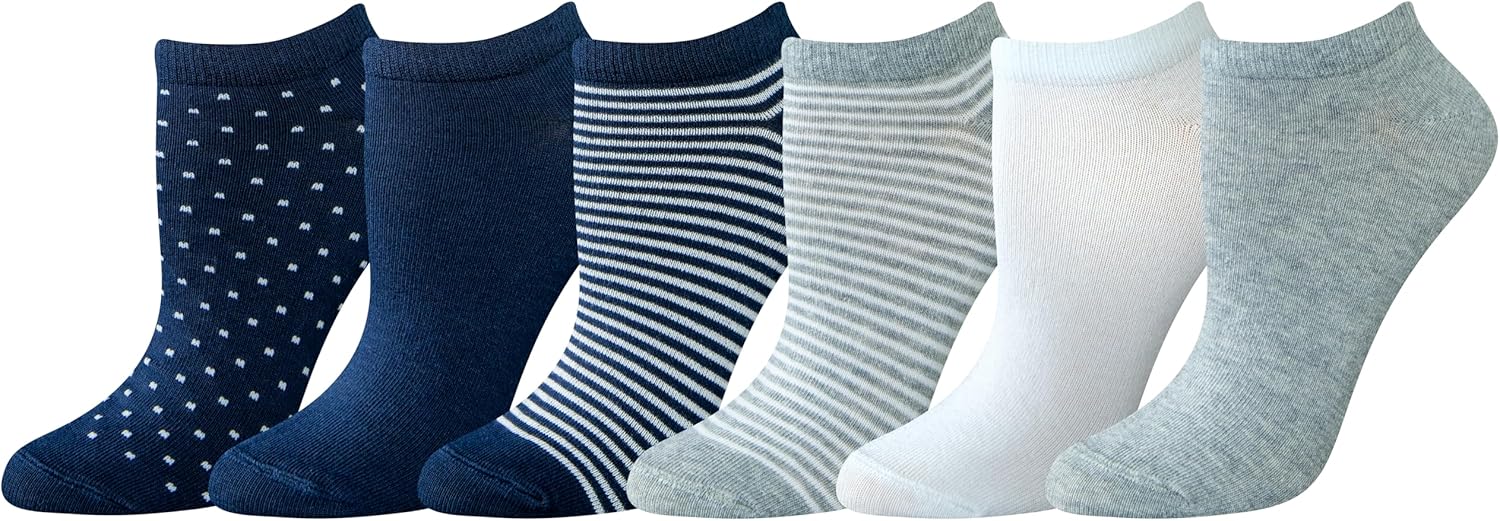 Thumbnail 5 de Amazon Essentials Damen lässige Low-Cut-Socken (leicht), 6 Paar im Pack