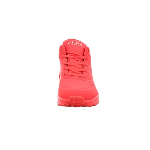 Thumbnail 6 de Skechers Femme Uno Stand Air Fashion - Sneakers en synthetic leather Rouge, 39 EU
