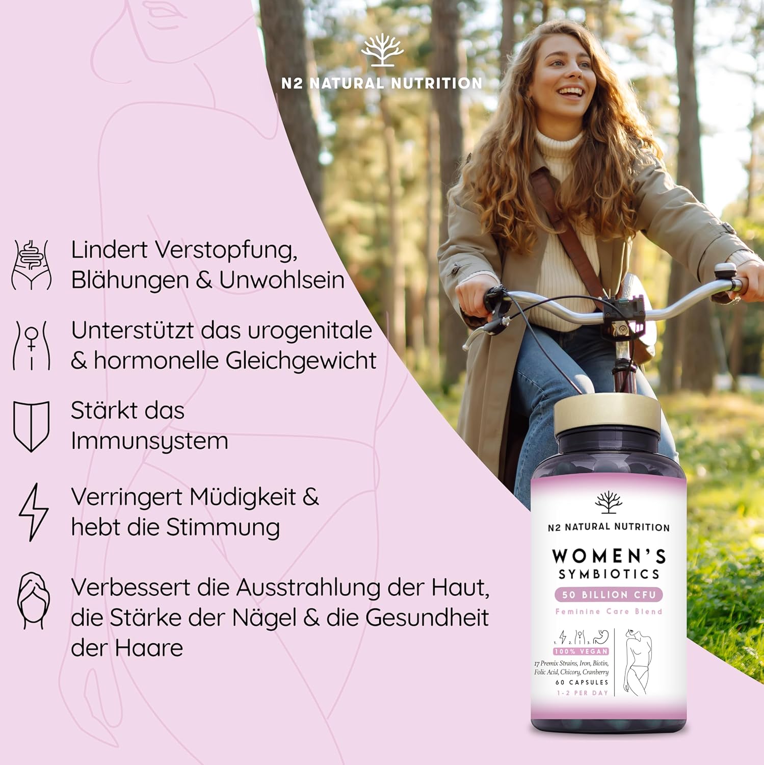 Thumbnail 2 de N2 Natural Nutrition Kulturen Komplex 50 Mrd. 💊