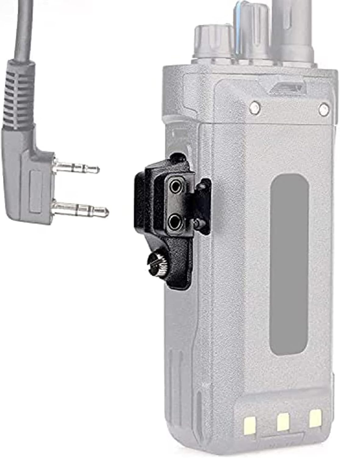 Thumbnail 5 de Retevis adaptateur audio pour talkies walkies (compatible Ailunce HD1 DMR, Retevis RT648/RT82/RT29, Motorola GP328Plus)