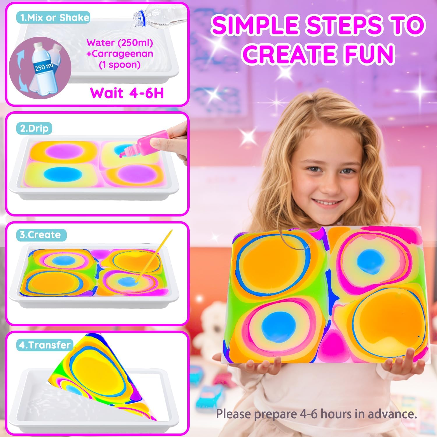 Thumbnail 4 de MOMUSE Bastelset 2 Tabletts für Kinder ab 6