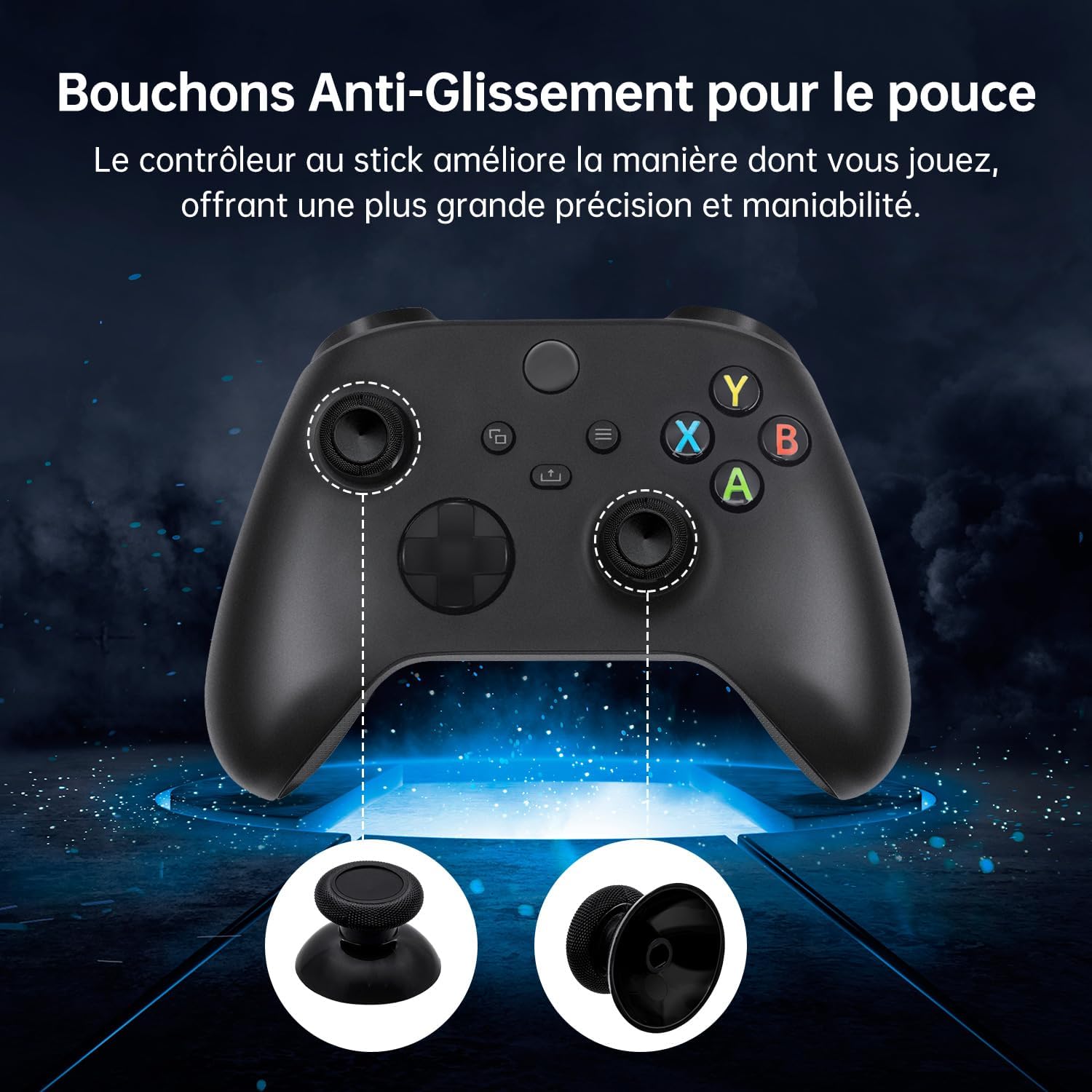 Detalle 2 de Mcbazel Joysticks analogiques Xbox