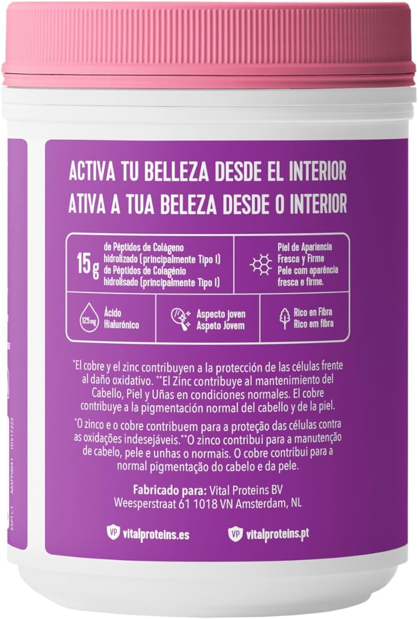 Thumbnail 1 de Vital Proteins Beauty Collagen Antioxidant 315 g 🍽