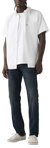 Detalle de Levi's 511 Slim Jeans Homme – Sequoia Rt, 32W/32L, un slim moderne avec confort tout au long de la journée