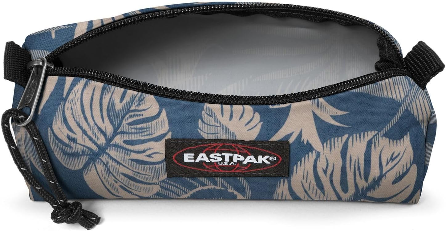 Detalle de Eastpak Brize Blue Beige – Étui compact hydrofugé en tissu EK02Y