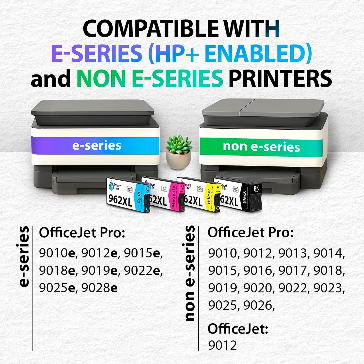 Detalle 2 de Smart Ink Remanufactured Ink Cartridges 962XL Combo Pack