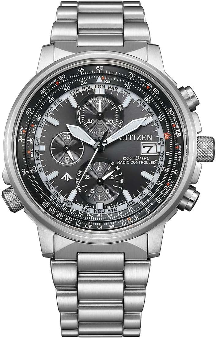 Detalle de Citizen Promaster Sky Eco-Drive 41 mm