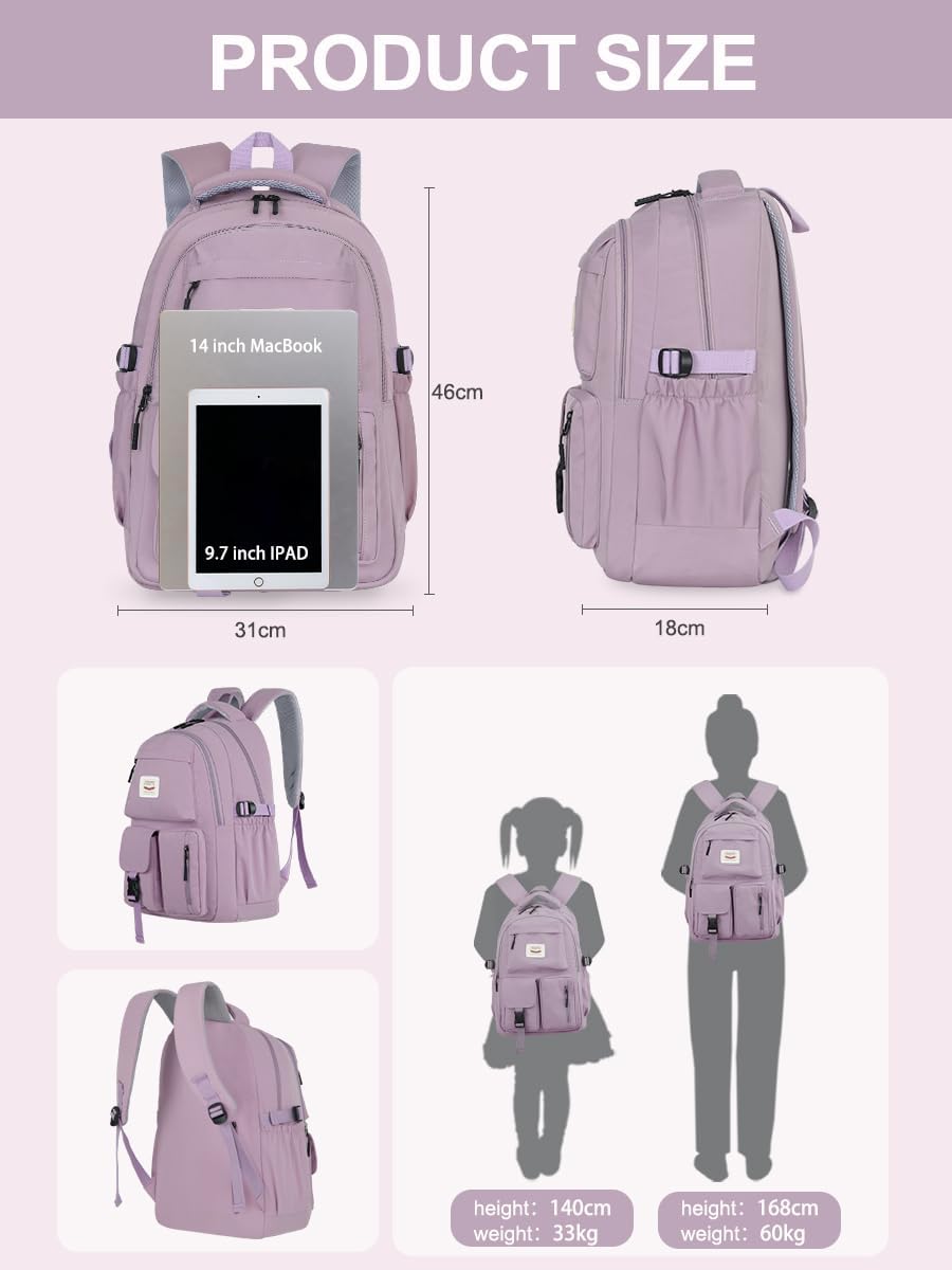 Detalle 1 de Fioretto Schulrucksack mit 14-Zoll-Fach