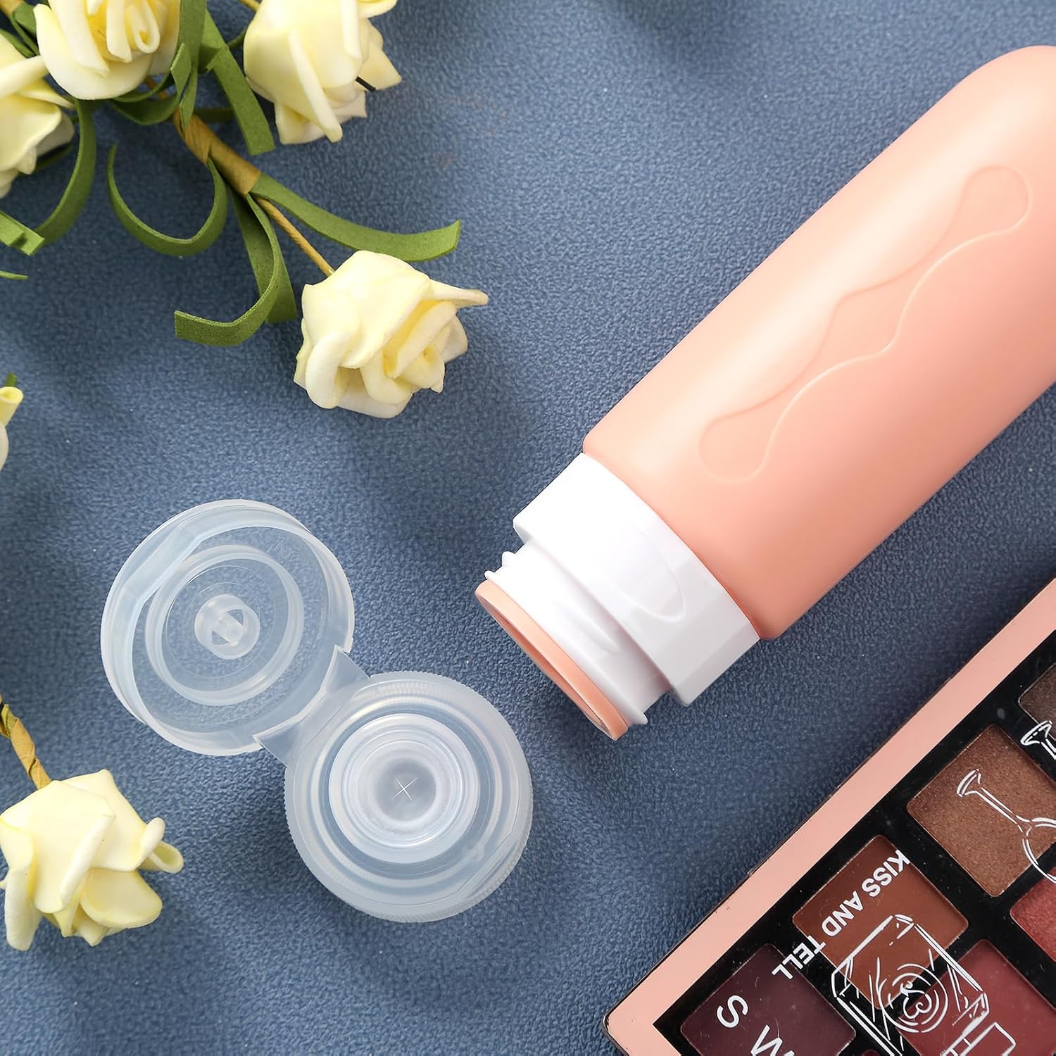 Thumbnail 2 de Gemice Silicone Travel Bottle 4 Pack – 90ml, Leak-Proof Refillable Containers